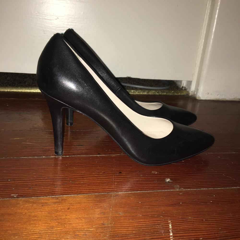 Cole Haan Leather Pumps